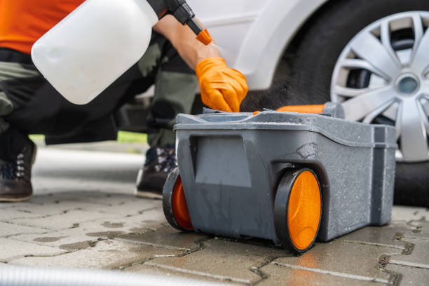 Best Sanitation services for porta potties  in Upper Montclair, NJ
